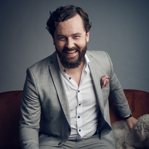Thor Kumlin Banke, senior business controller och grundare av Brightline Data
